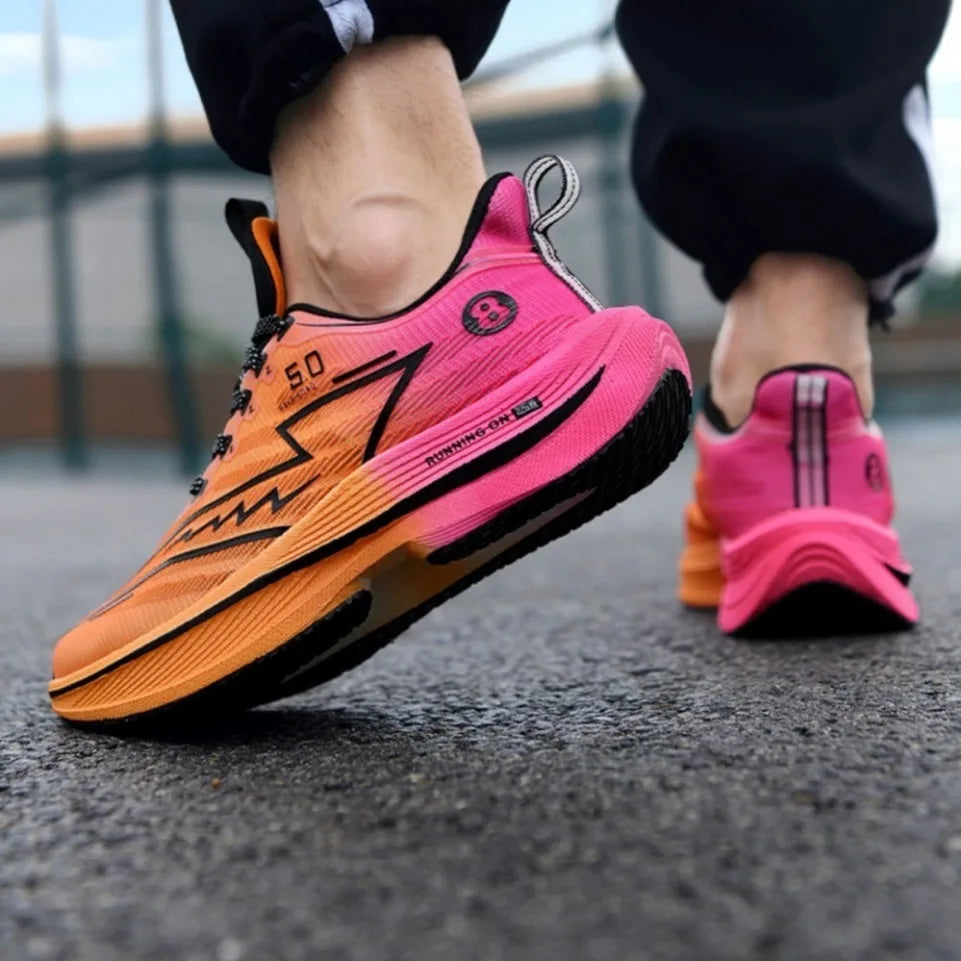 Zapatillas Masculinas Running Carbono Amortiguación Vanthea