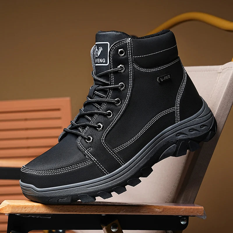 Botas Masculinas Impermeables Térmicas Outdoor Vanthea