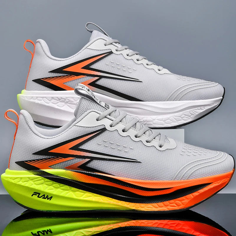 Zapatillas Masculinas Running Carbono Transpirables Vanthea