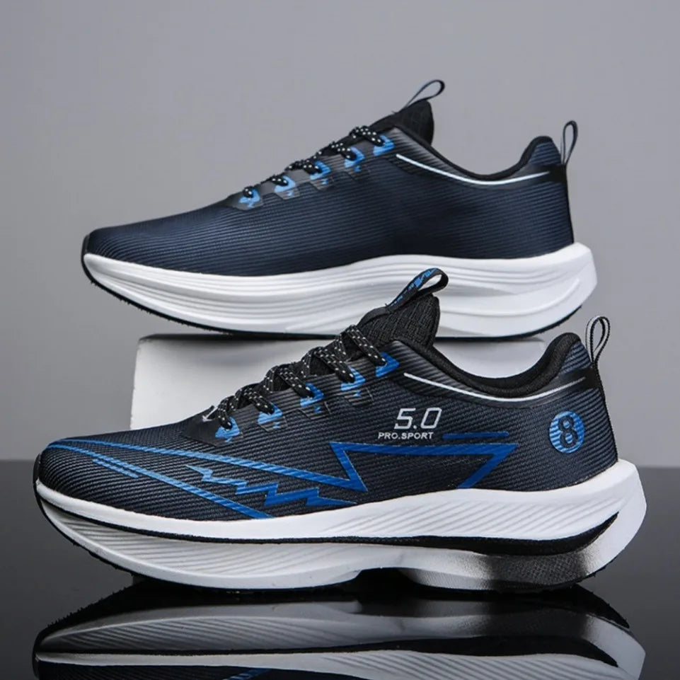 Zapatillas Masculinas Running Carbono Amortiguación Vanthea
